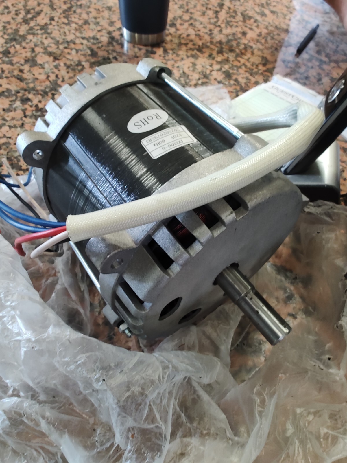 Avantco 177P7139 Replacement Motor