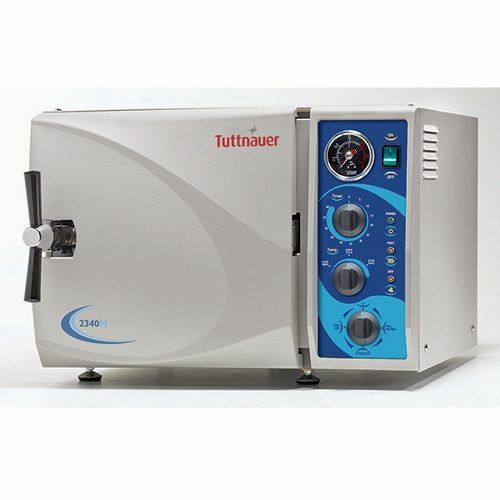 Brand New Tuttnauer 2340M Autoclave Manual Sterilizer 9" X 18" Chamber Size