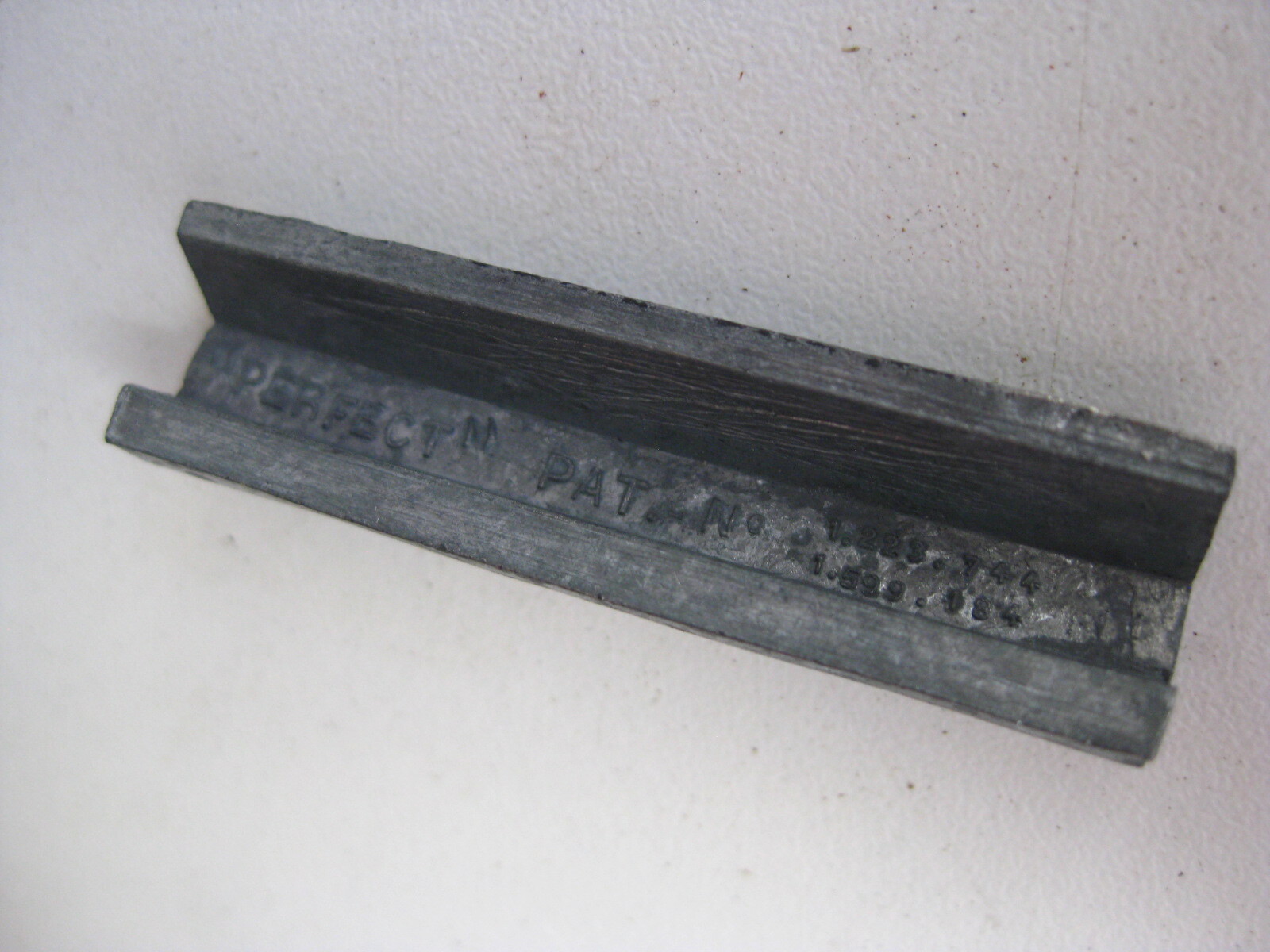 Vintage Bruno "Perfect" Oahu Lap Steel Hawaiian Guitar Upper Nut Part Project