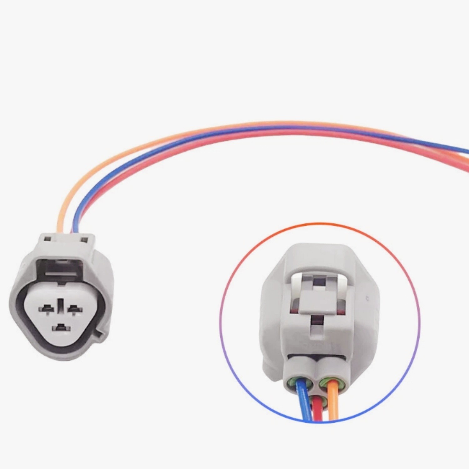 Front Turn Signal Light Connector Harness Plug 3-Way For 2012-2022 Nissan Altima