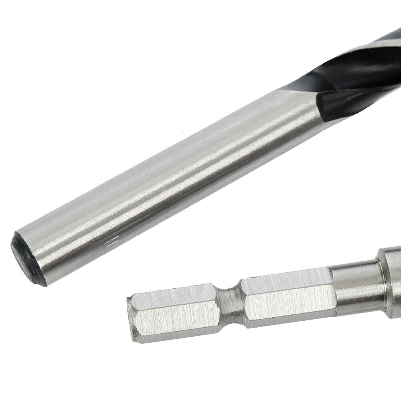 1.5mm-10mm Brad Point Wood Drill Bit Set HSS Woodworking Hex Shank Twist Bits