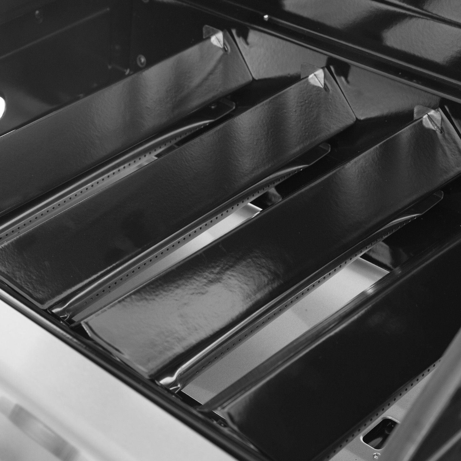 Royal Gourmet 4-Burner Propane Gas Grill with Stainless Steel Upper Lid Outdoor