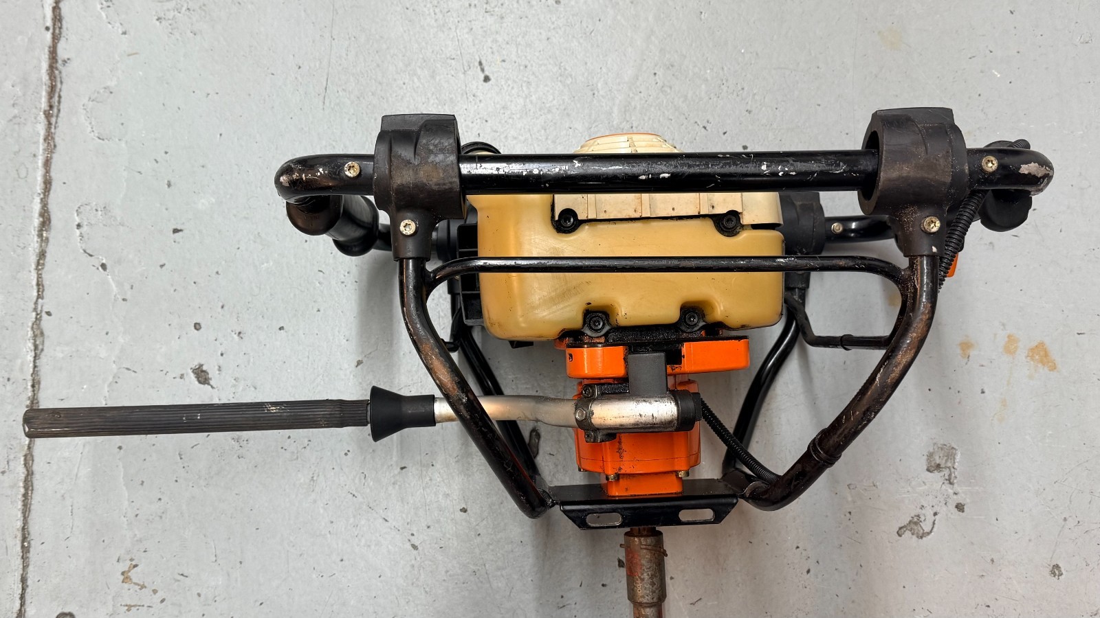 Stihl BT 121 Auger-Made in Germany-Used-Excellent Shape!