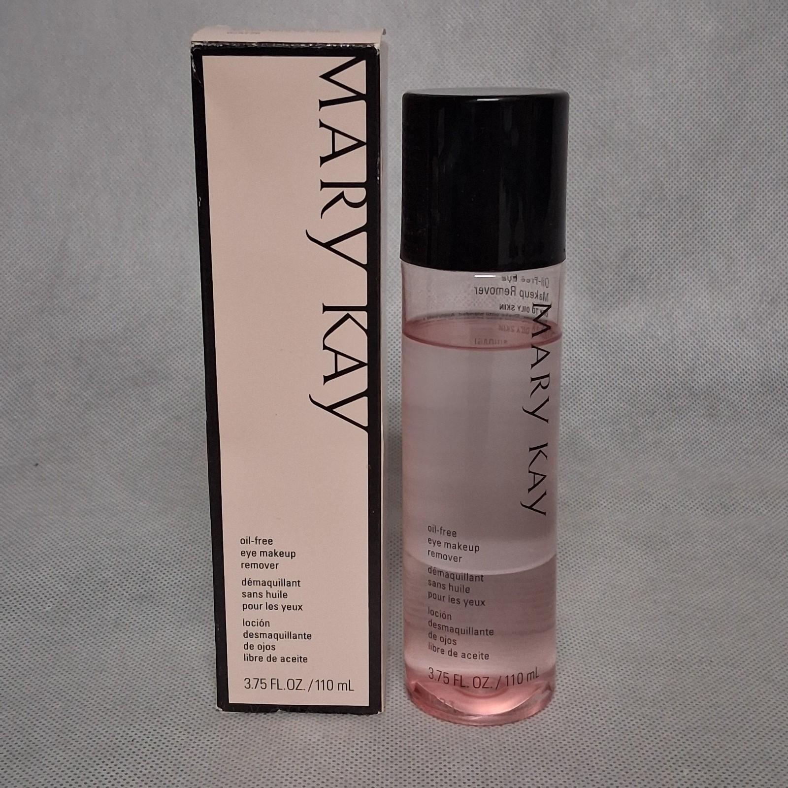 Mary Kay Oil Free Eye Makeup Remover 3.75 fl.oz New In Box - Old Stock
