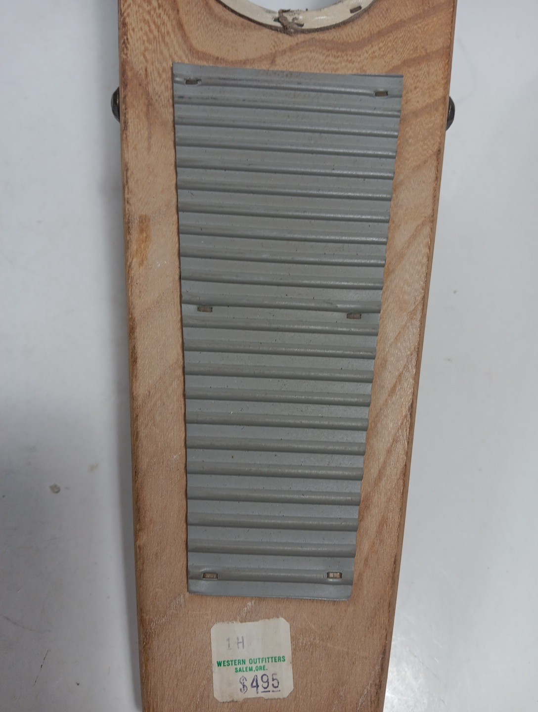 SIMPSON-QUIMBY CO Wooden Cowboy Boot Jack Leather Shoe Remover Denver Colorado