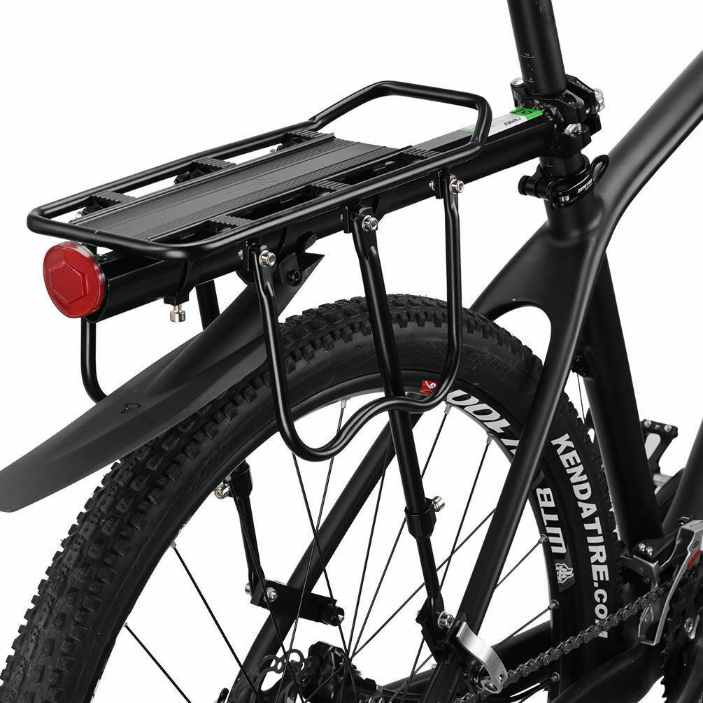 ROCKBROS Bike Cargo Rack with Fender Quick Release 110-165lbs Capacity Universal