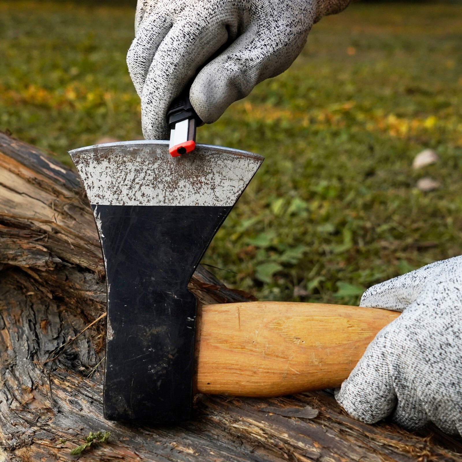 SHARPAL 129N Multipurpose Garden Tool Blade Sharpener for Knife, Pruners, Lopper