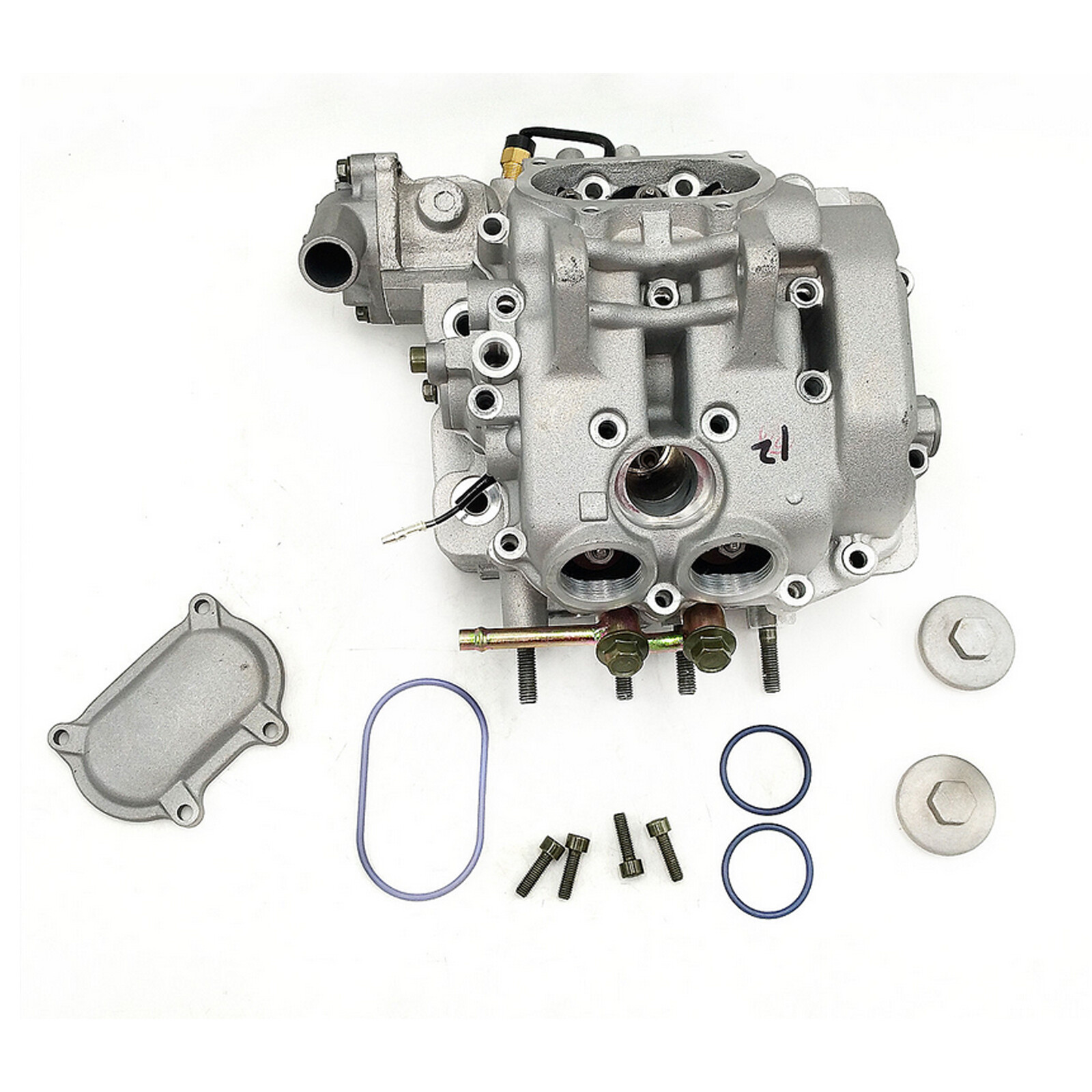 Cylinder Head Kit with Camshaft For Yamaha 660 Grizzly 5KM-11101-00-00 US NEW