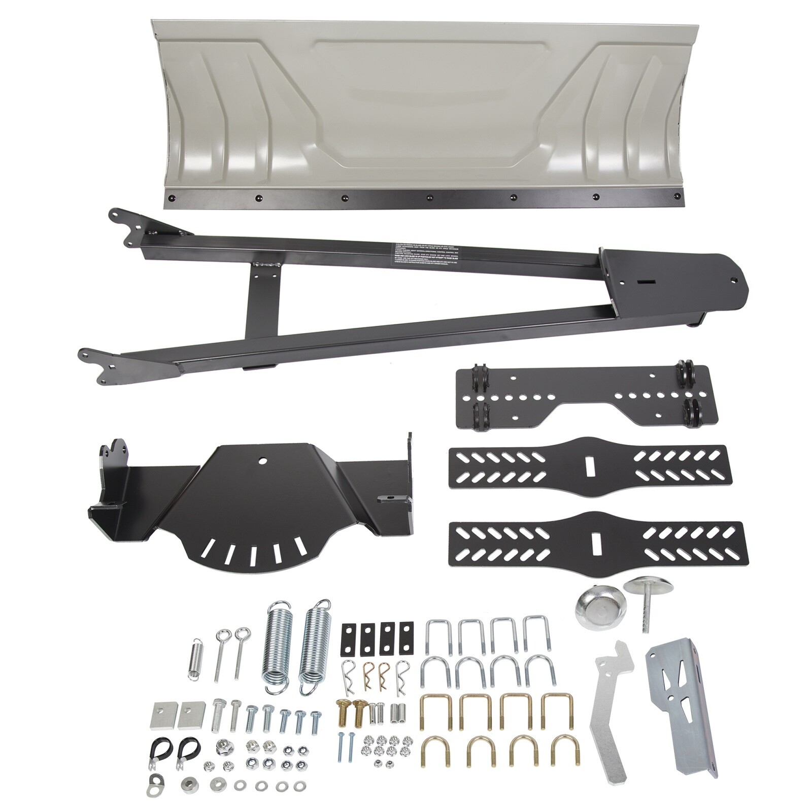 Snow Plow Blade Universal Kit Adjustable 48" For Honda Kawasaki Polaris ATV