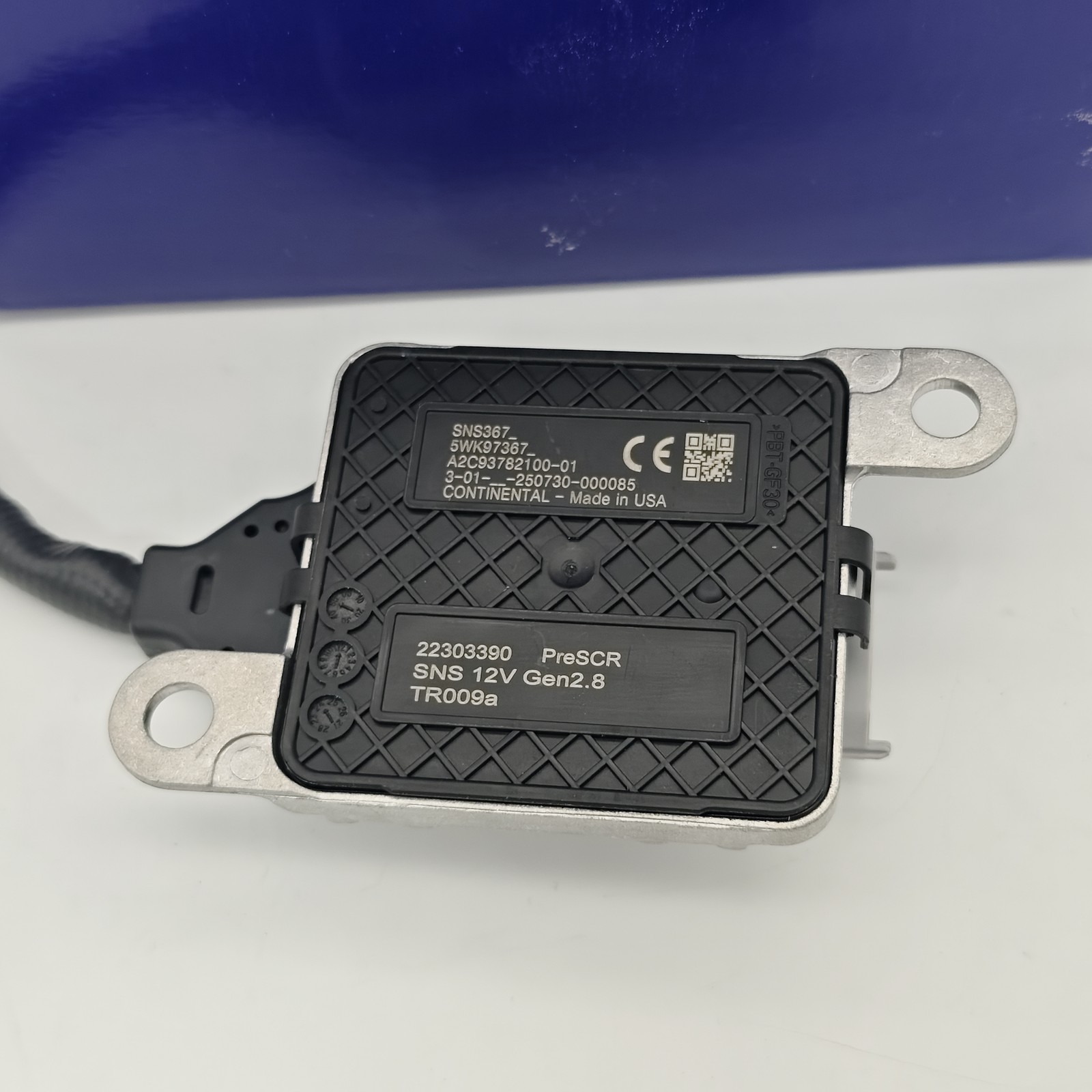 Inlet Nox Sensor For 2010-2016 Volvo VNL VHD Mack GU8 CHU CXU 22303390 21636091