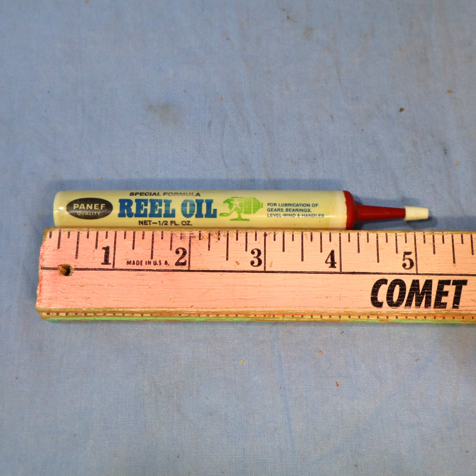 Panef Fishing Reel Oil NOS