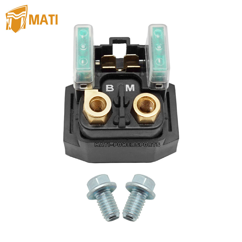 Starter Solenoid Relay & Plug Kit for Yamaha Bear Tracker 250 YFM250 1999-2004