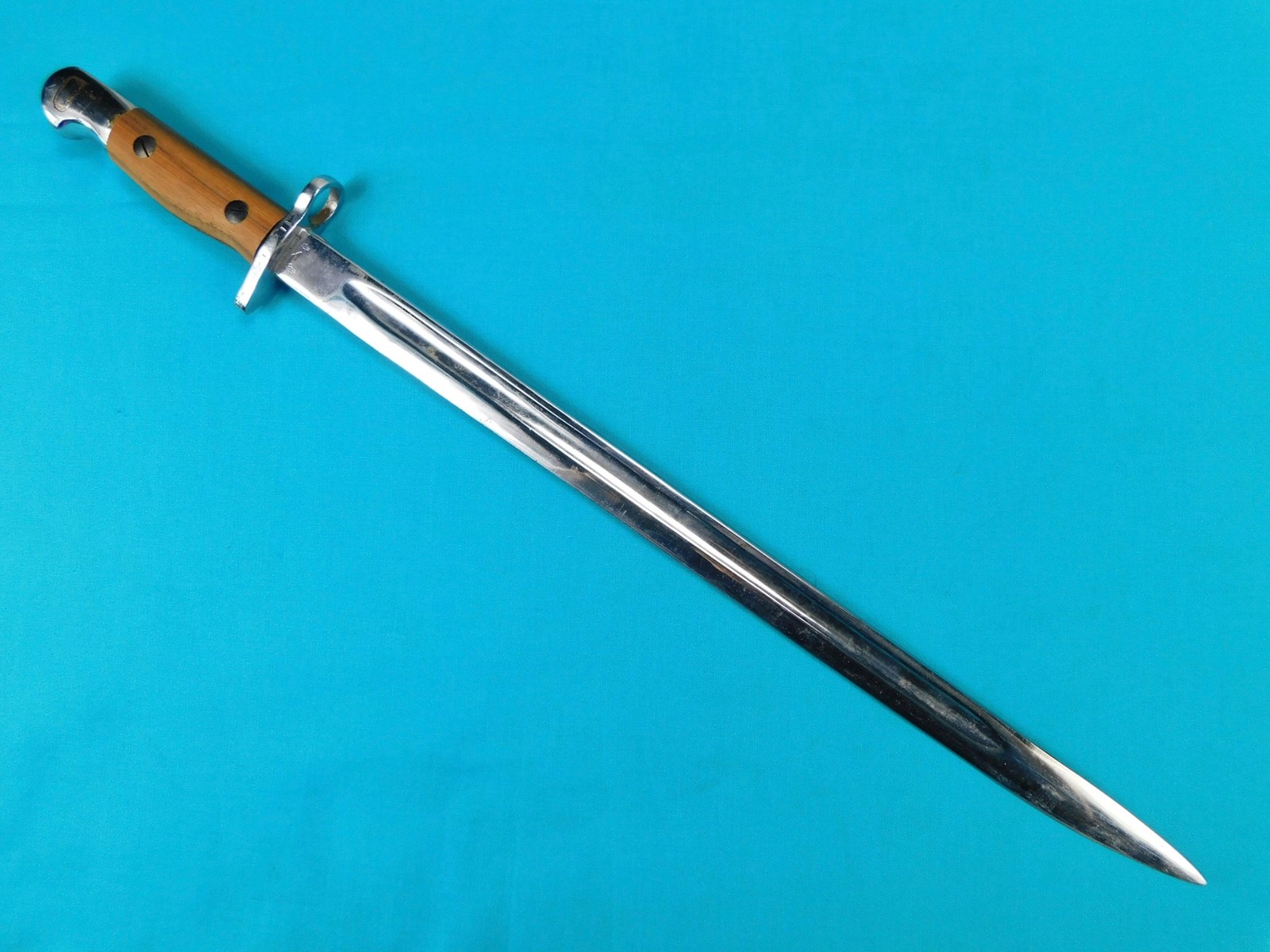 Antique British English WW1 Model 1907 Bayonet Fighting Knife