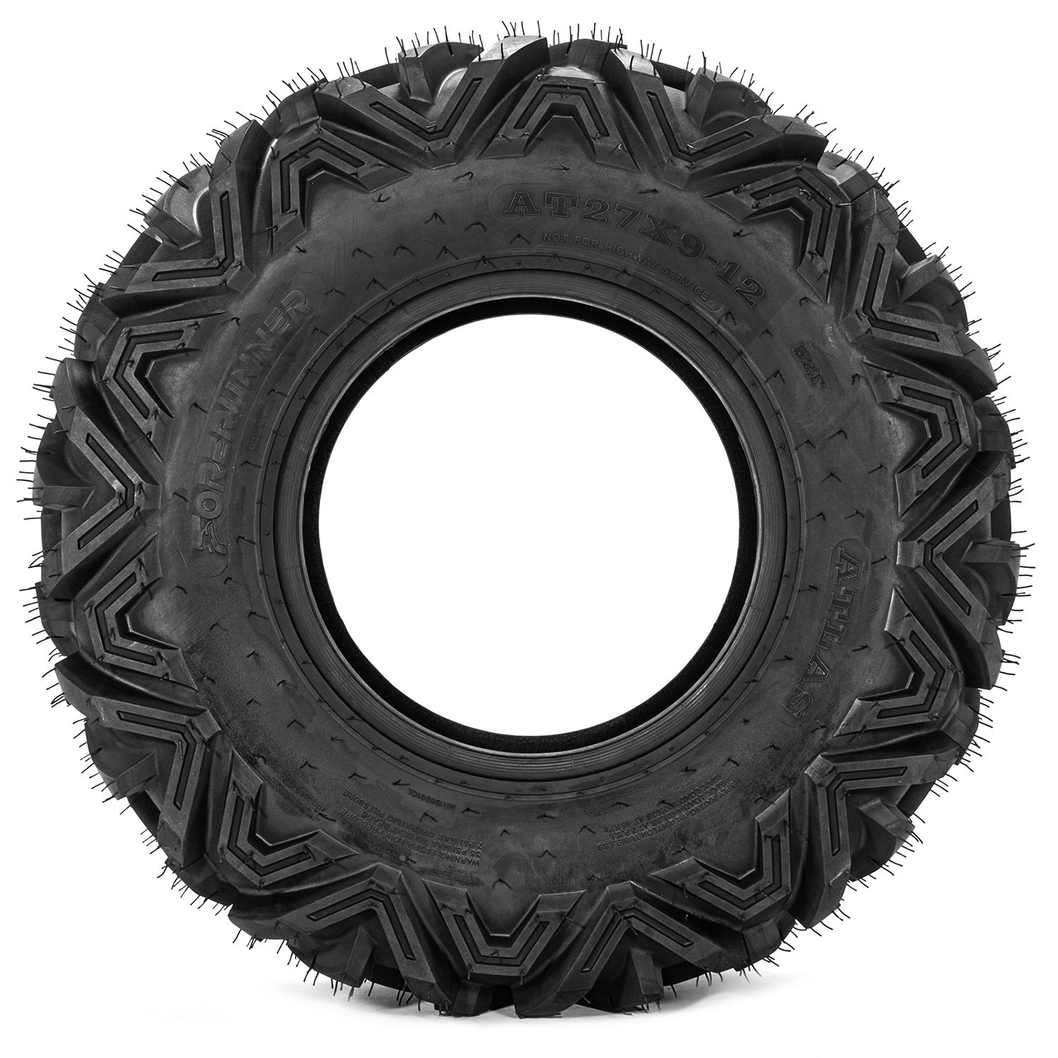 Set 4 ATV UTV Tires 27x9-12 27x11-12 6PR All Terrain Mud Tires 27x9x12 27x11x12