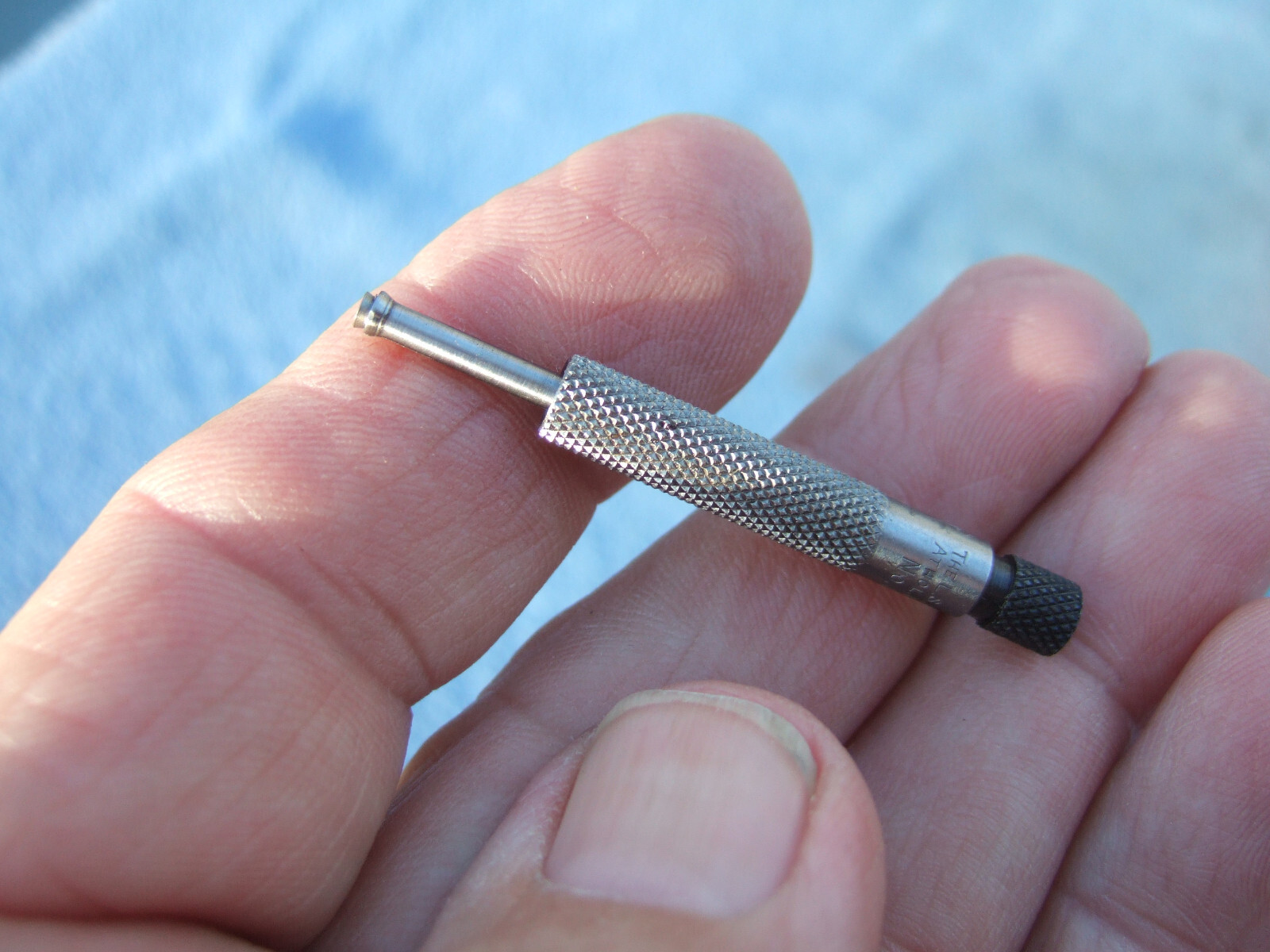 STARRETT No.S830F SMALL HOLE GAGE SET MACHINIST TOOLMAKER INSPECT CLEAN USED 011