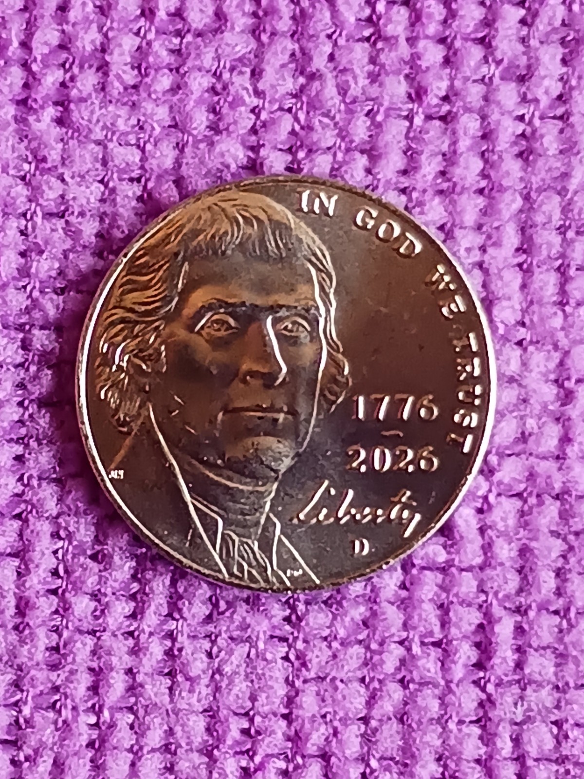 2026 Denver Half/Quarter/Nickel/Dime Lot in Capsules *Uncirculated and Ungraded*