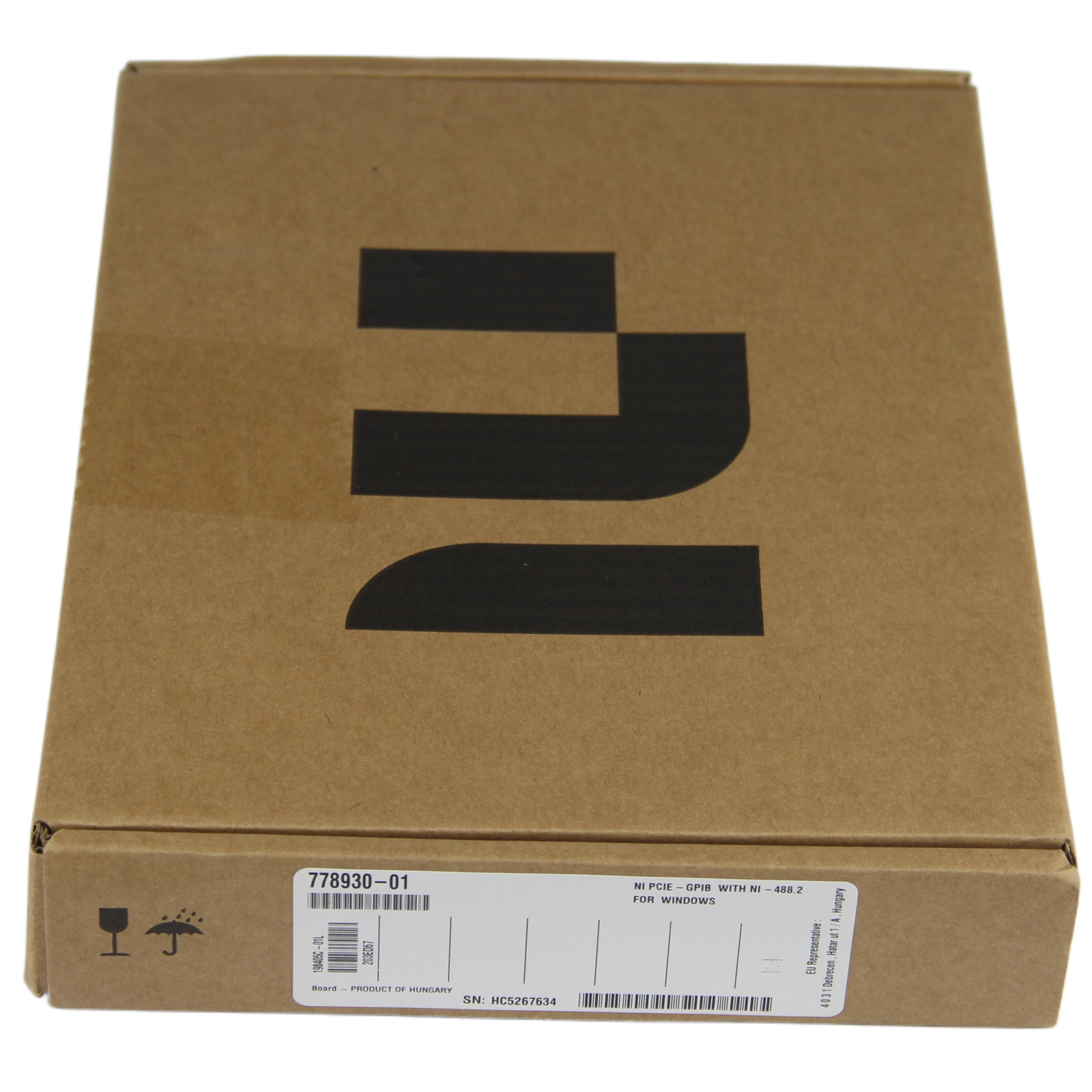 1PCS National Instruments NI PCIe-GPIB  Analyzer Card 778930-01
