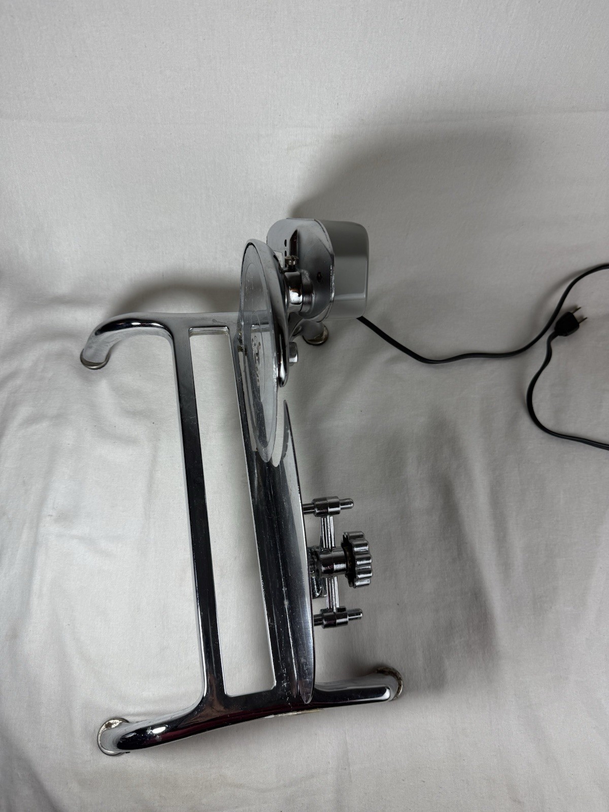 Rival Electric Chrome Food Slicer Model 65301 110IE/3 - Deli Meat Cutter Tested