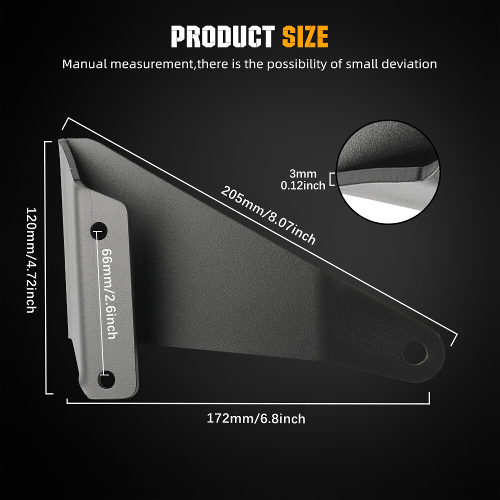 42" Mount Brackets For Kawasaki Teryx KRX 1000 UTV ATV Off-road Warehouse Boat