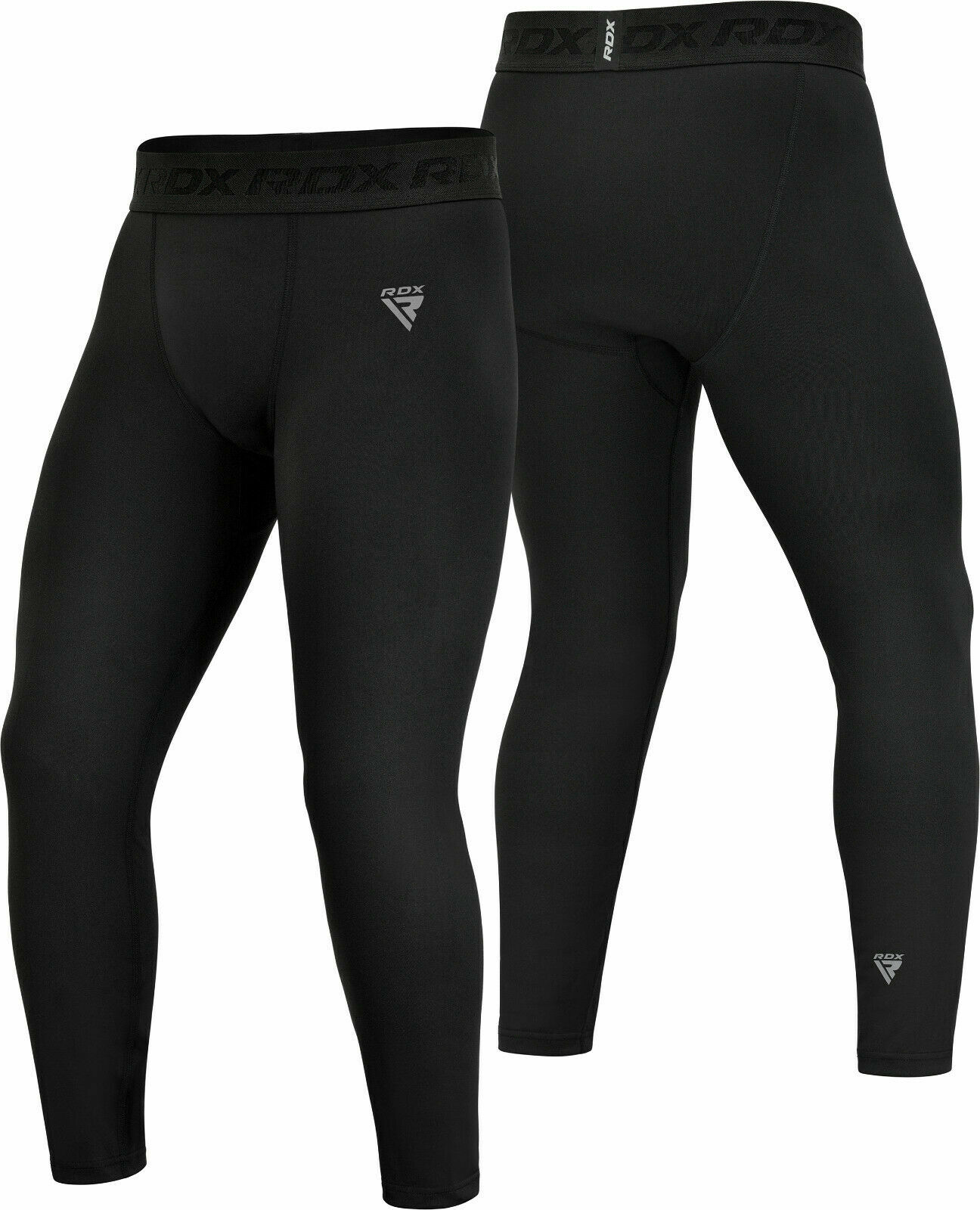 MMA Compression Trousers by RDX, Gym Equipment, Thermal Pants for Exercise