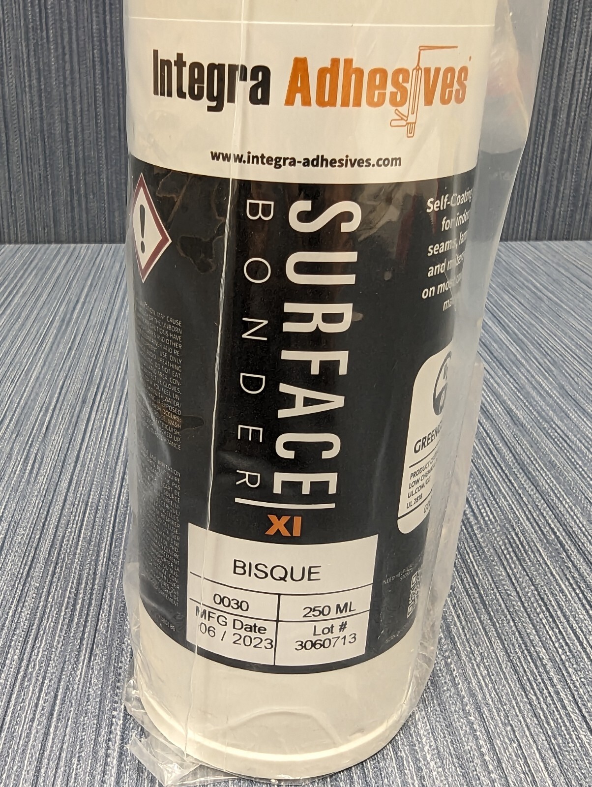 Integra Adhesives Surface Bonder XI 250ml Cartridge - CHOOSE COLOR