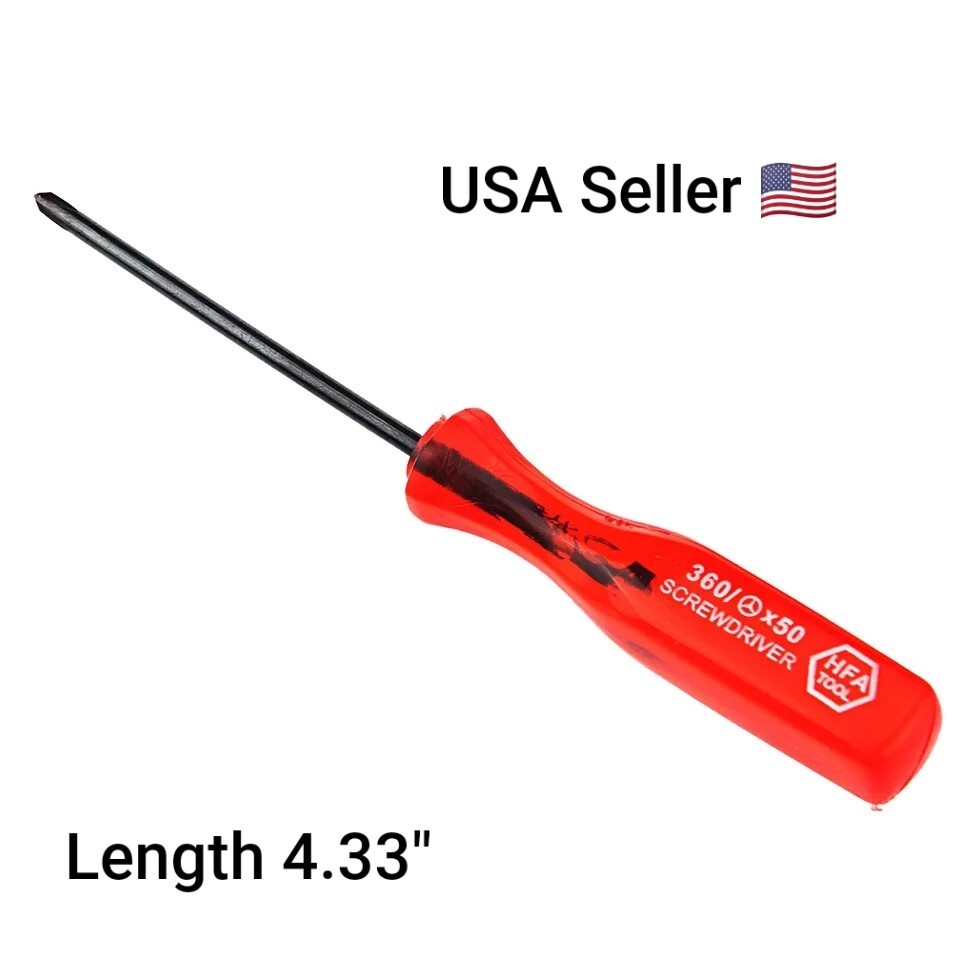 Tri-Wing Screwdriver Tool For Nintendo Wii 3DS XL DS Lite DSi Gamecube GBA NEW!