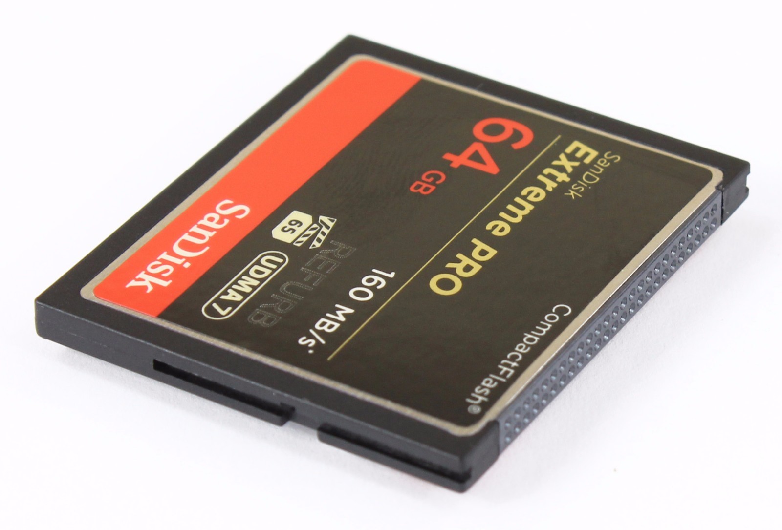 SanDisk ExtremePro 64GB CF memory card SDCFXPS-064G G Extreme Pro 64 GB 160MB/s