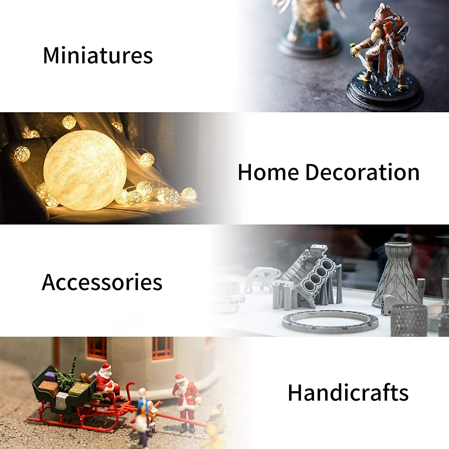 【BUY 10 PAY 6】ANYCUBIC 1.75mm 1KG PLA Filament FDM 3D Printing Material