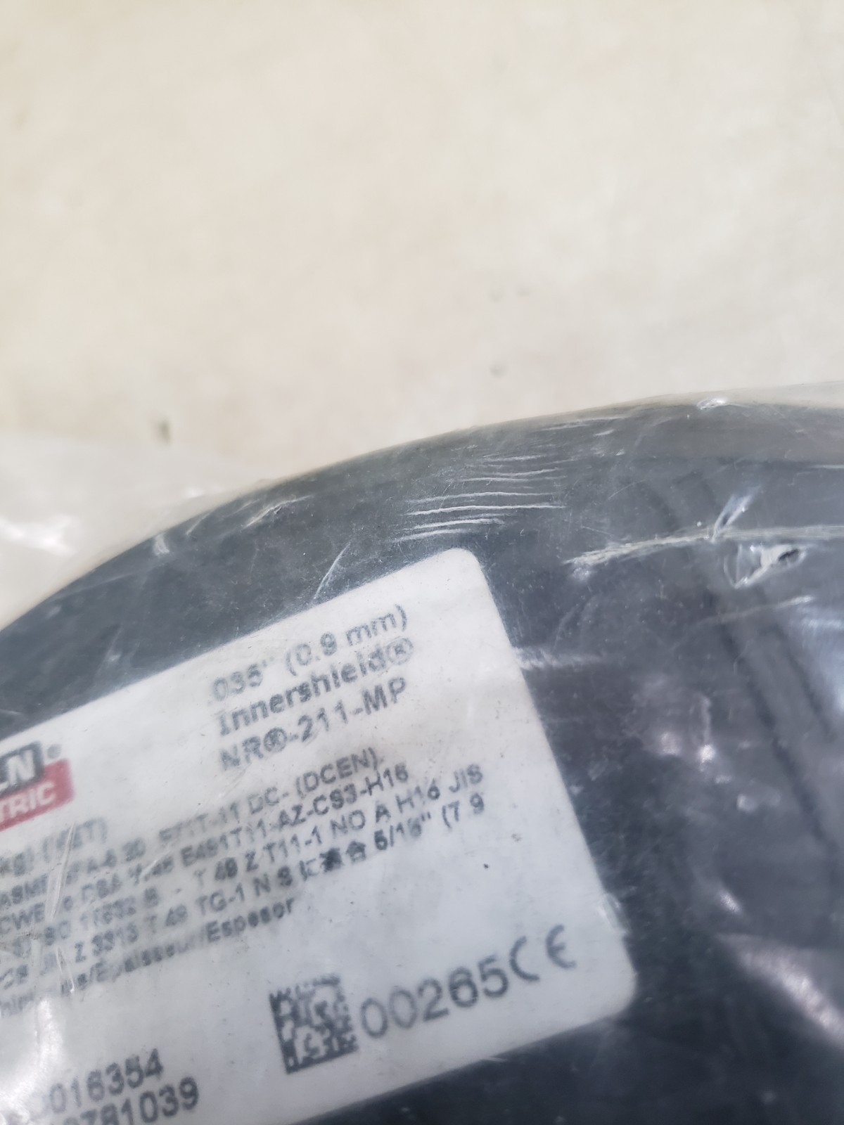 LINCOLN ELECTRIC ED016354 .035, Innershield NR-211-MP, 10 lb. Spl. 12C101