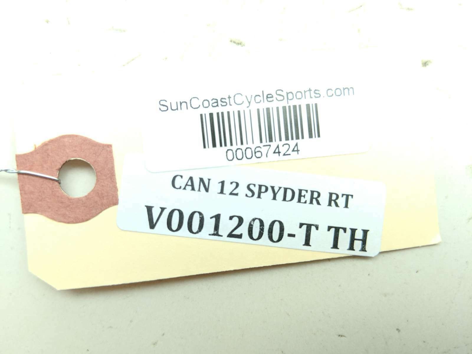12 Can Am Spyder RT-S SE5 Relays