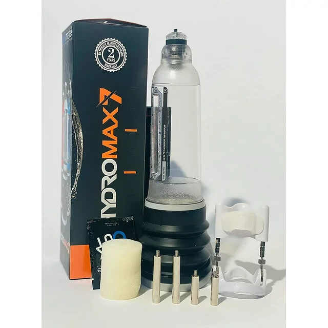 Bathmate Hydromax7 Water Penis Pump - HydroMax 7 Hydropump Bundle Kit