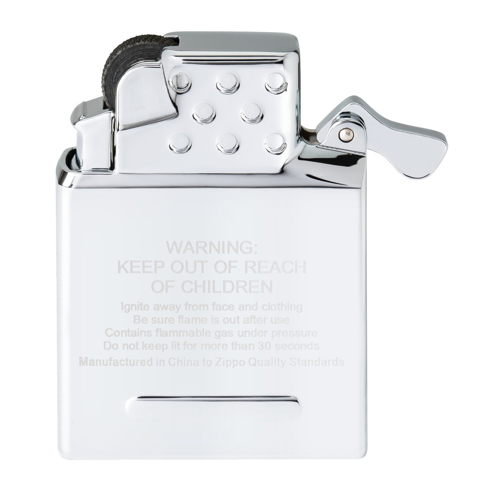 Zippo Butane Pipe Insert Yellow Flame 65880 (Unfilled)