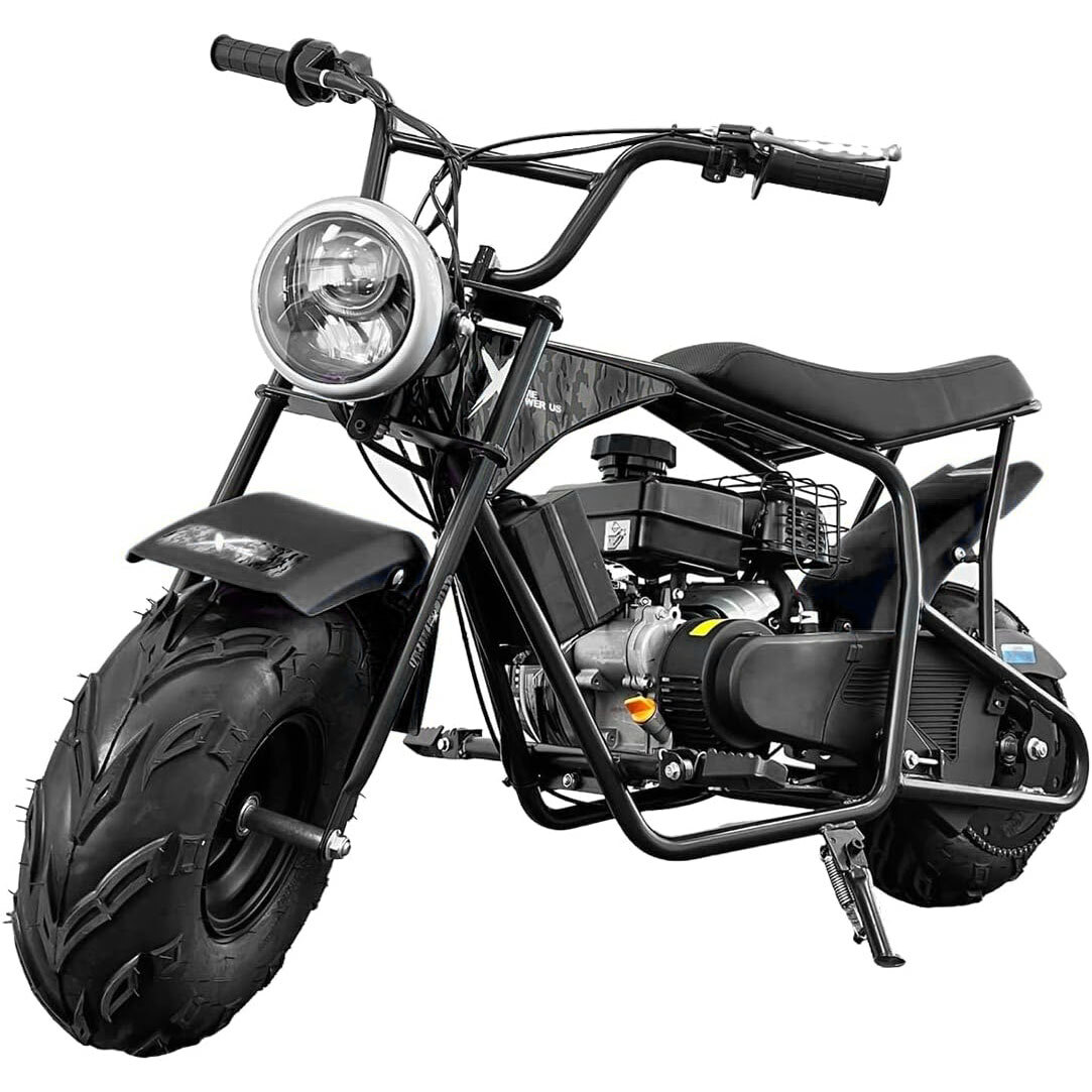 XtremepowerUS 99cc 3.5HP Mini Dirt Bike Gas-Powered 4 Stroke Pocket Bike Pit