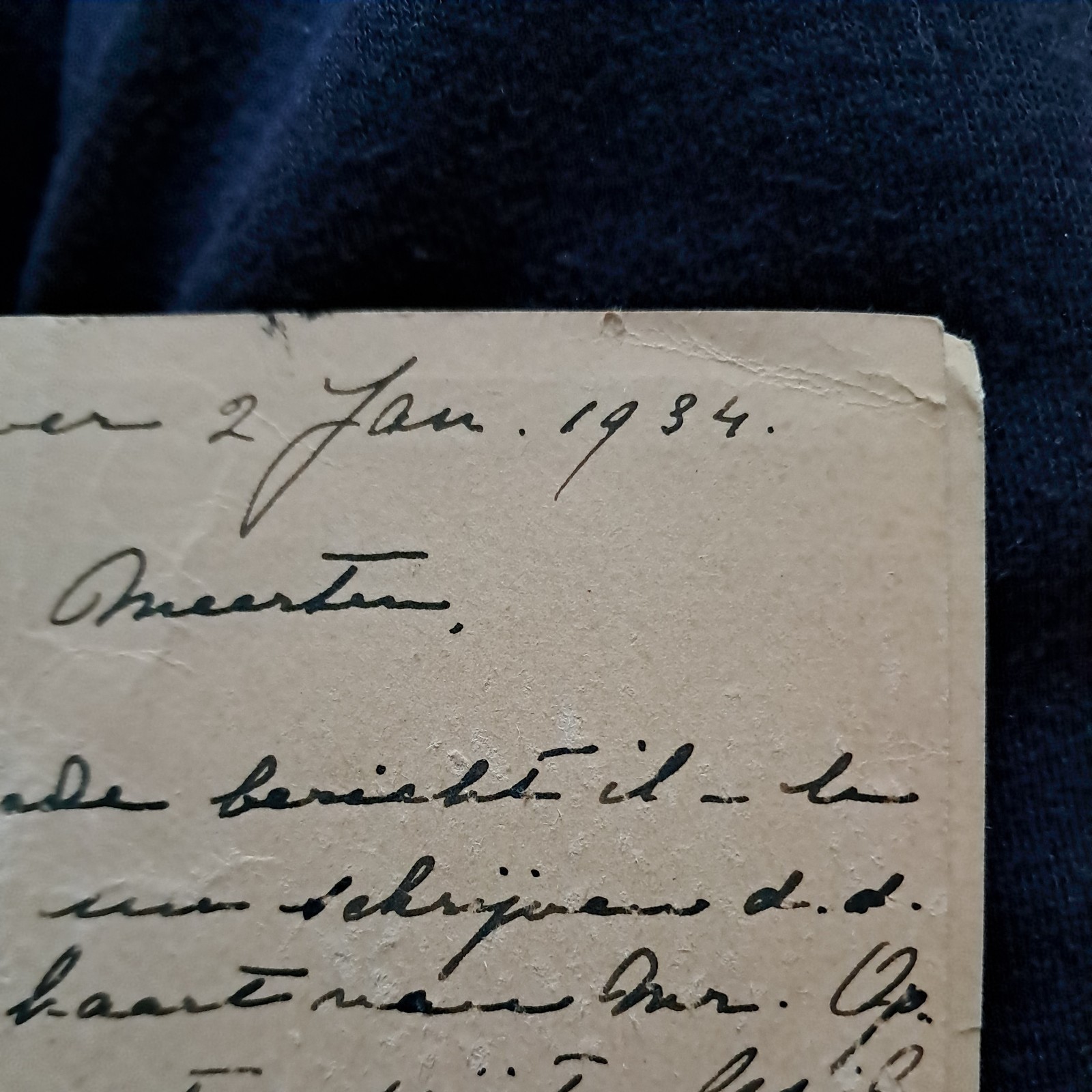 2 x Germany 1930s Used Postcards