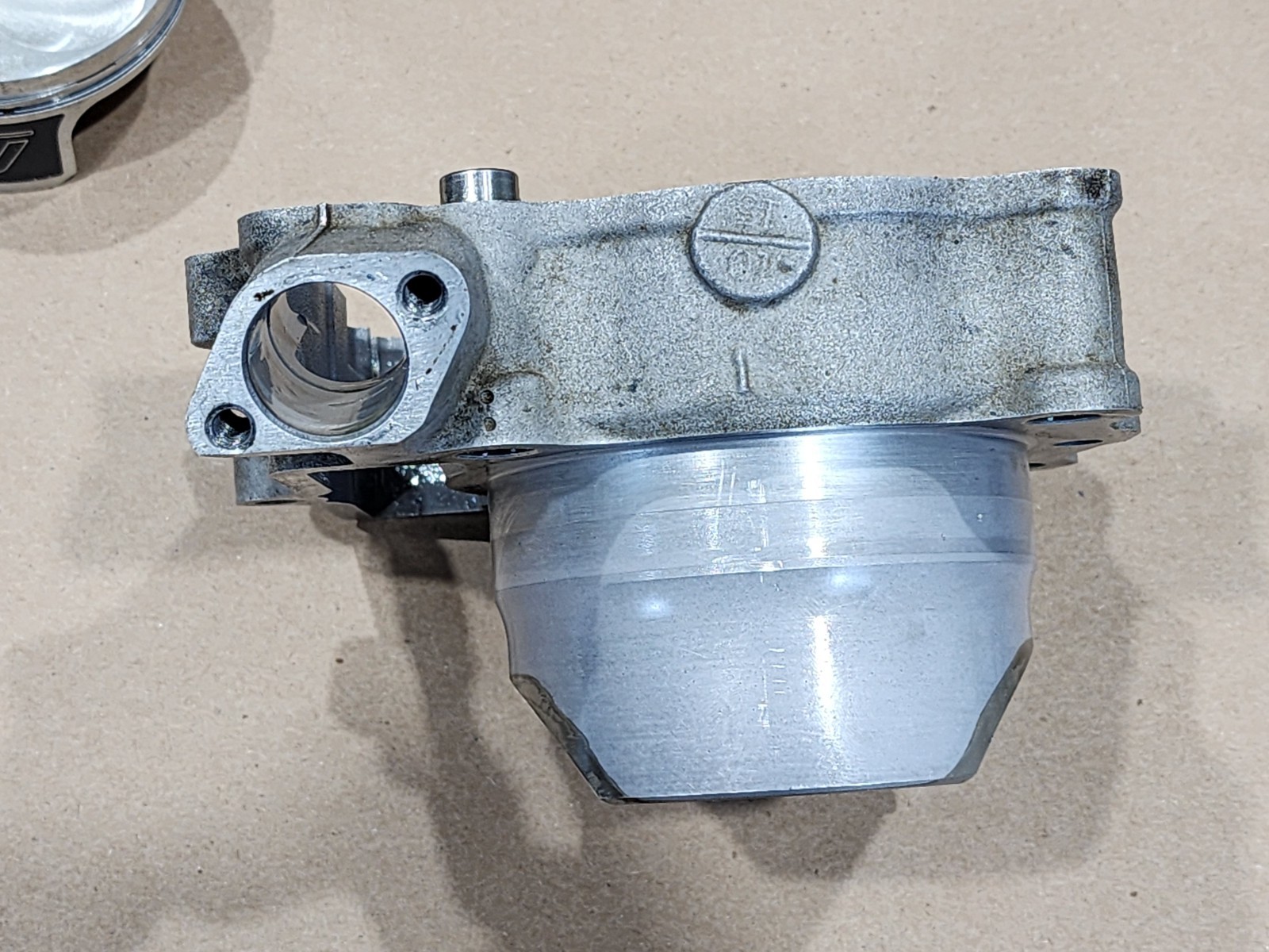 2009 Kawasaki KX250F KX 250F II Cyliinder Jug & Piston - VERY NICE