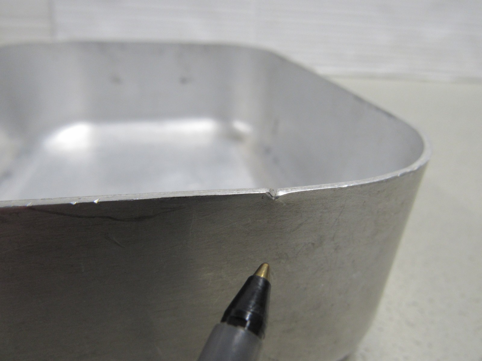 1981 Dutch Military Mess Kit Cooking Set 2 Piece Aluminum Pans Marked KL 81