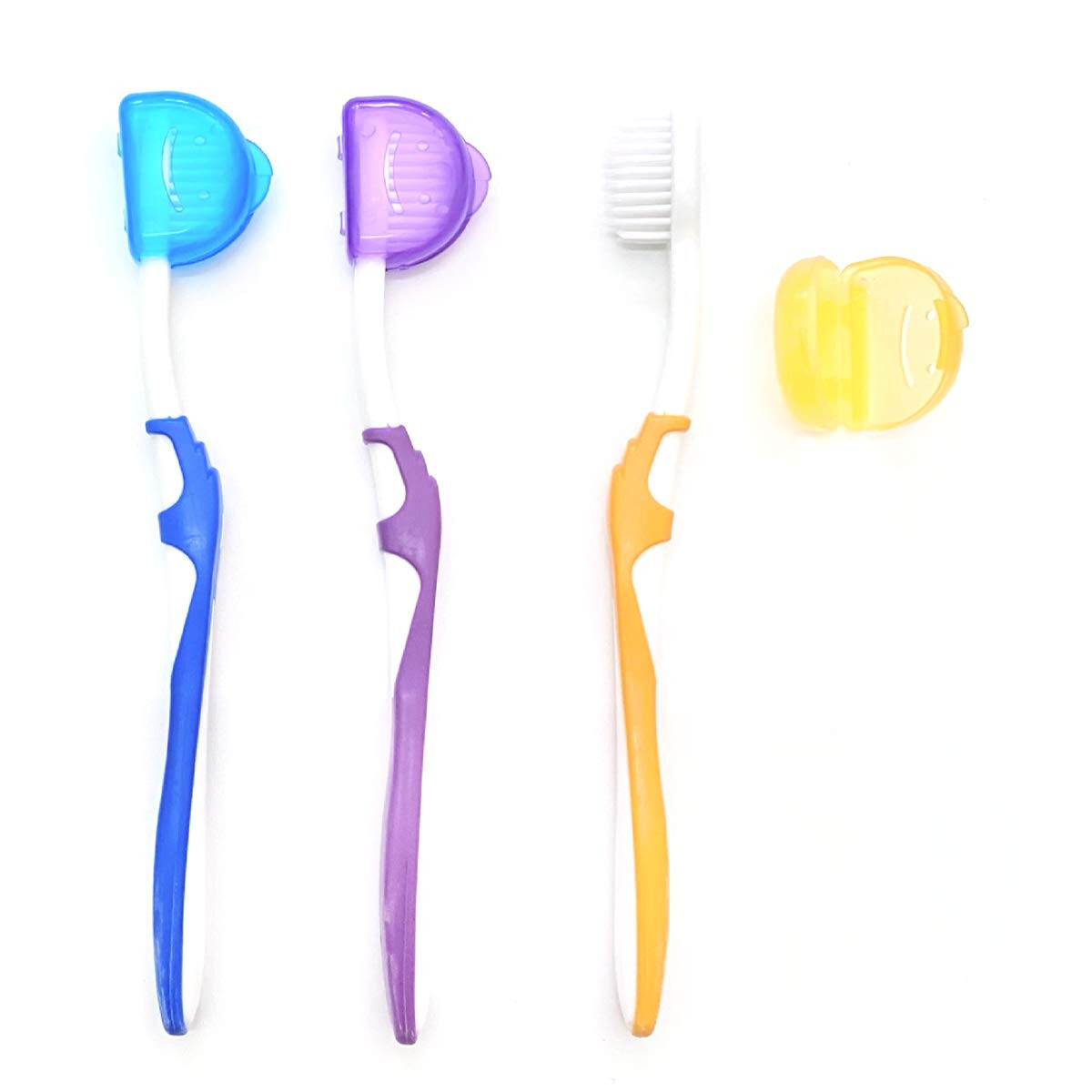 Braces Cleaning Kit Portable Orthodontic Toothbrush Oral Care 36-pack (8pc each)