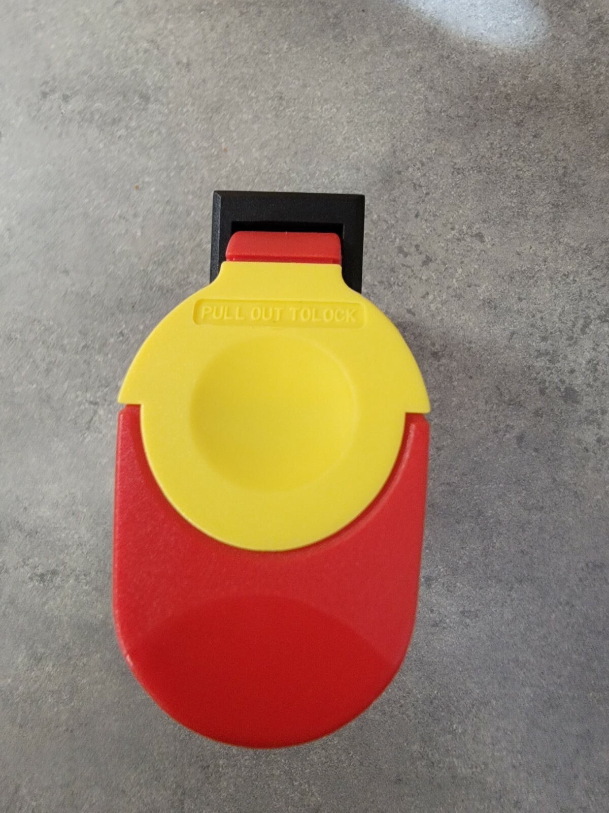 ROCKER SWITCH W/LOCK J-9301A