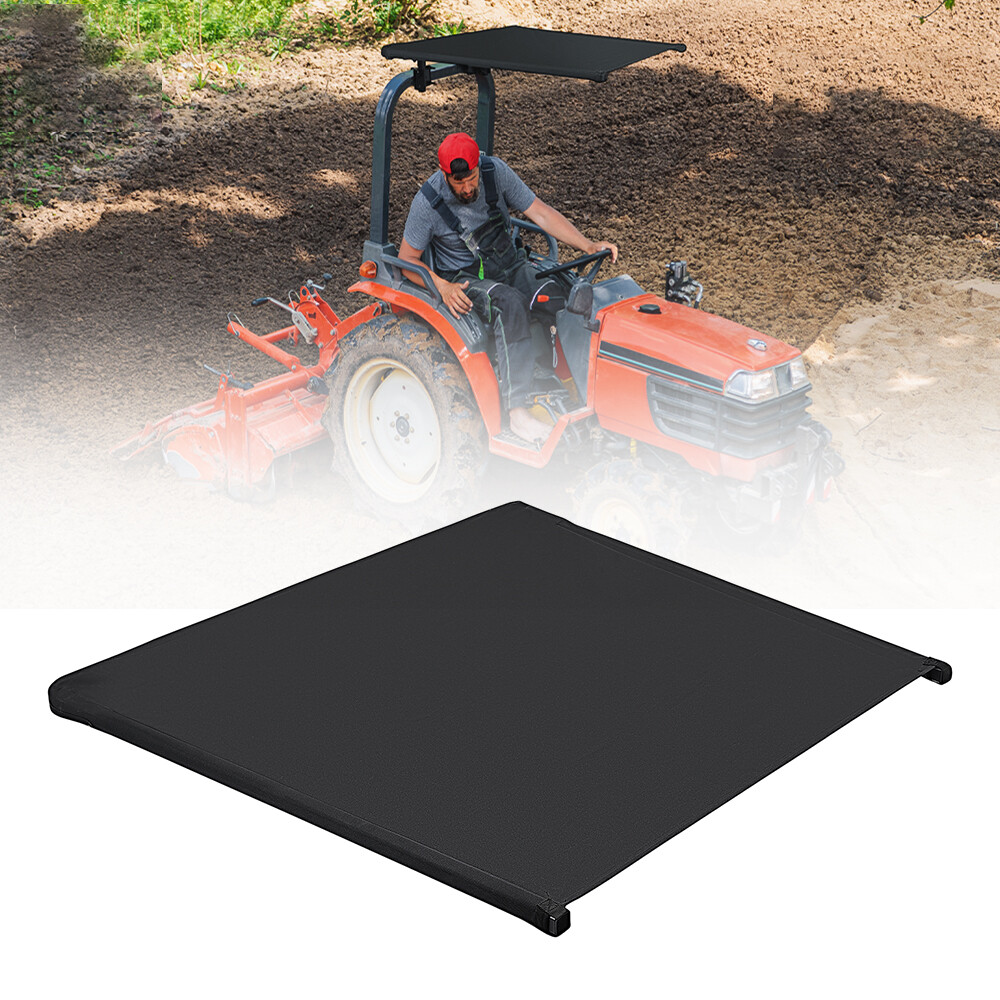 KEMIMOTO Tractor Canopy Top Mowers For John Deere Kubota 2" x 2" or 2" x 3" ROPS