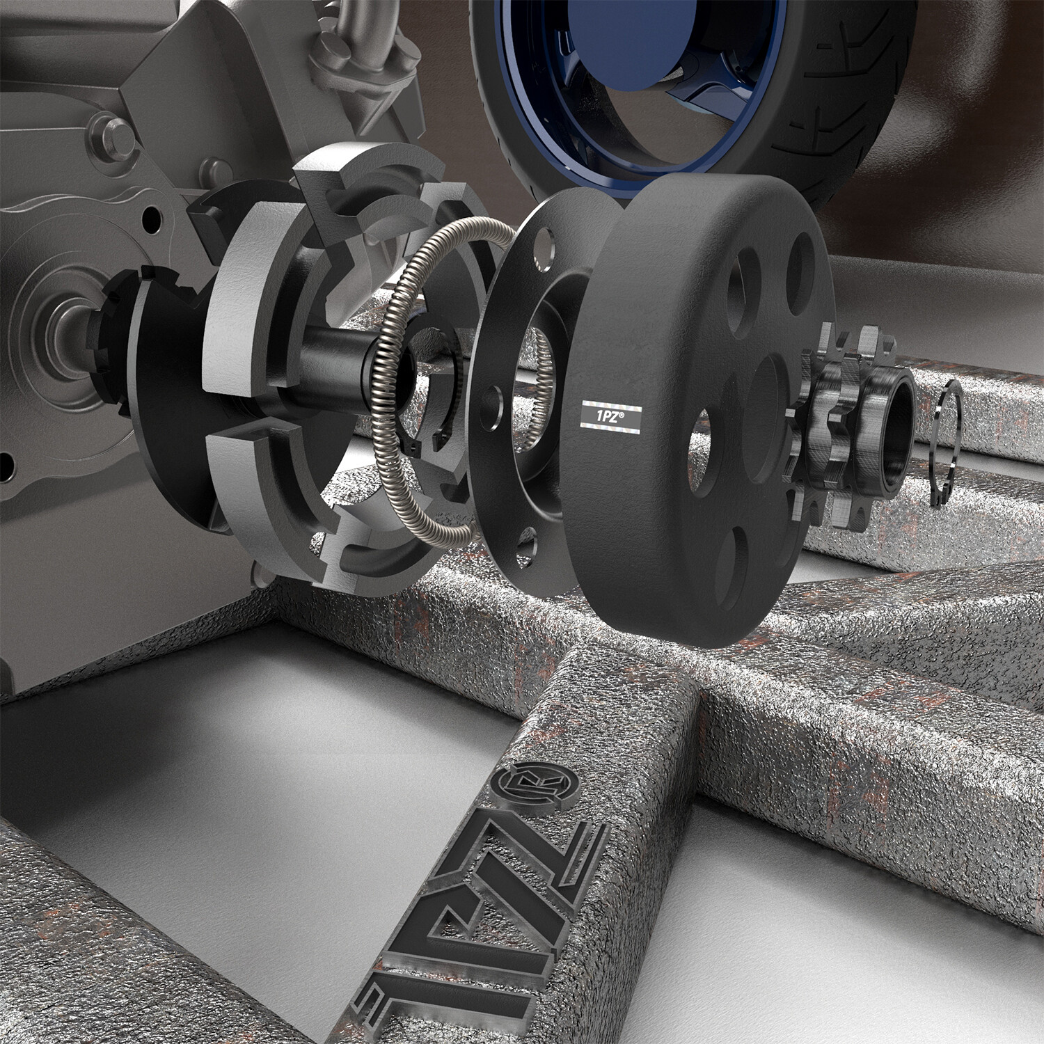 Centrifugal Clutch 3/4" Bore 10 Tooth Polaris 120 Dragon Indy PRO X XCR XC SP