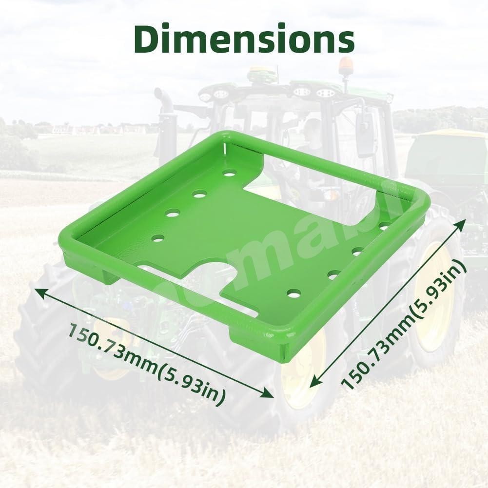 US GPS Receiver Bracket For John Deere Starfire SF3000 PF81190 Adapter Holder