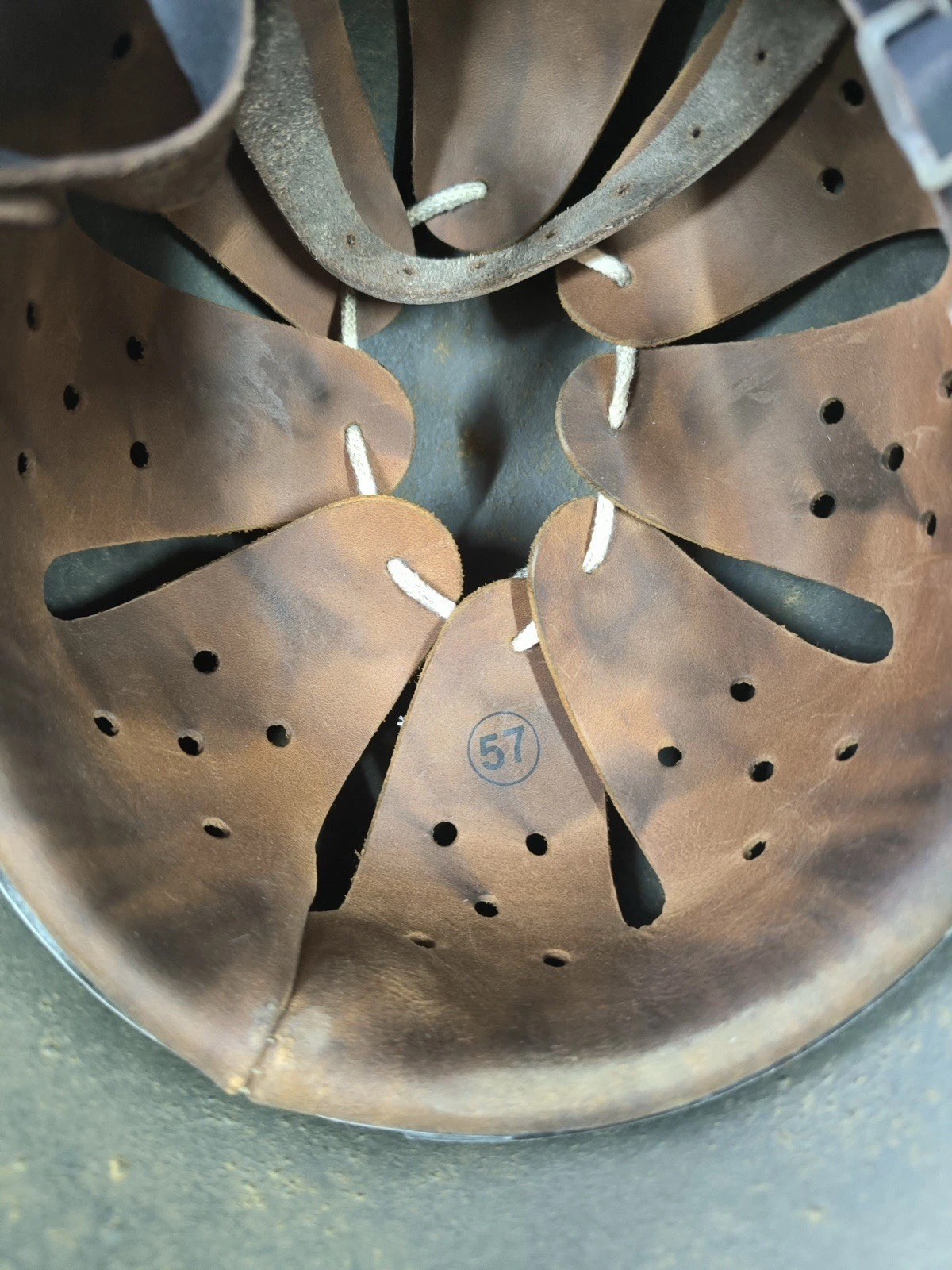 Helmet german original nice helmet M40 size 64 original WW2 WWII