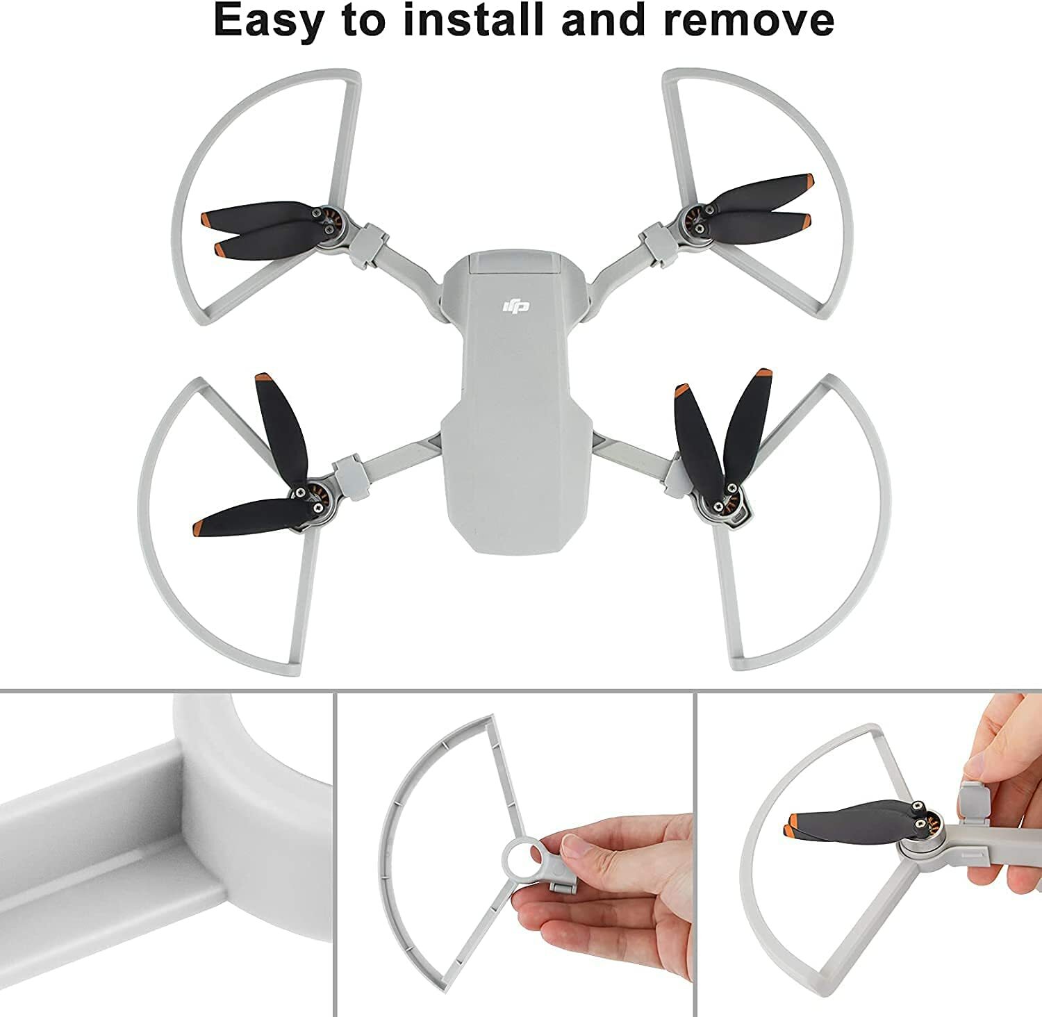 Quick Release Propeller Guard for DJI Mini SE/Mini 2/Mavic Mini Drone Blade