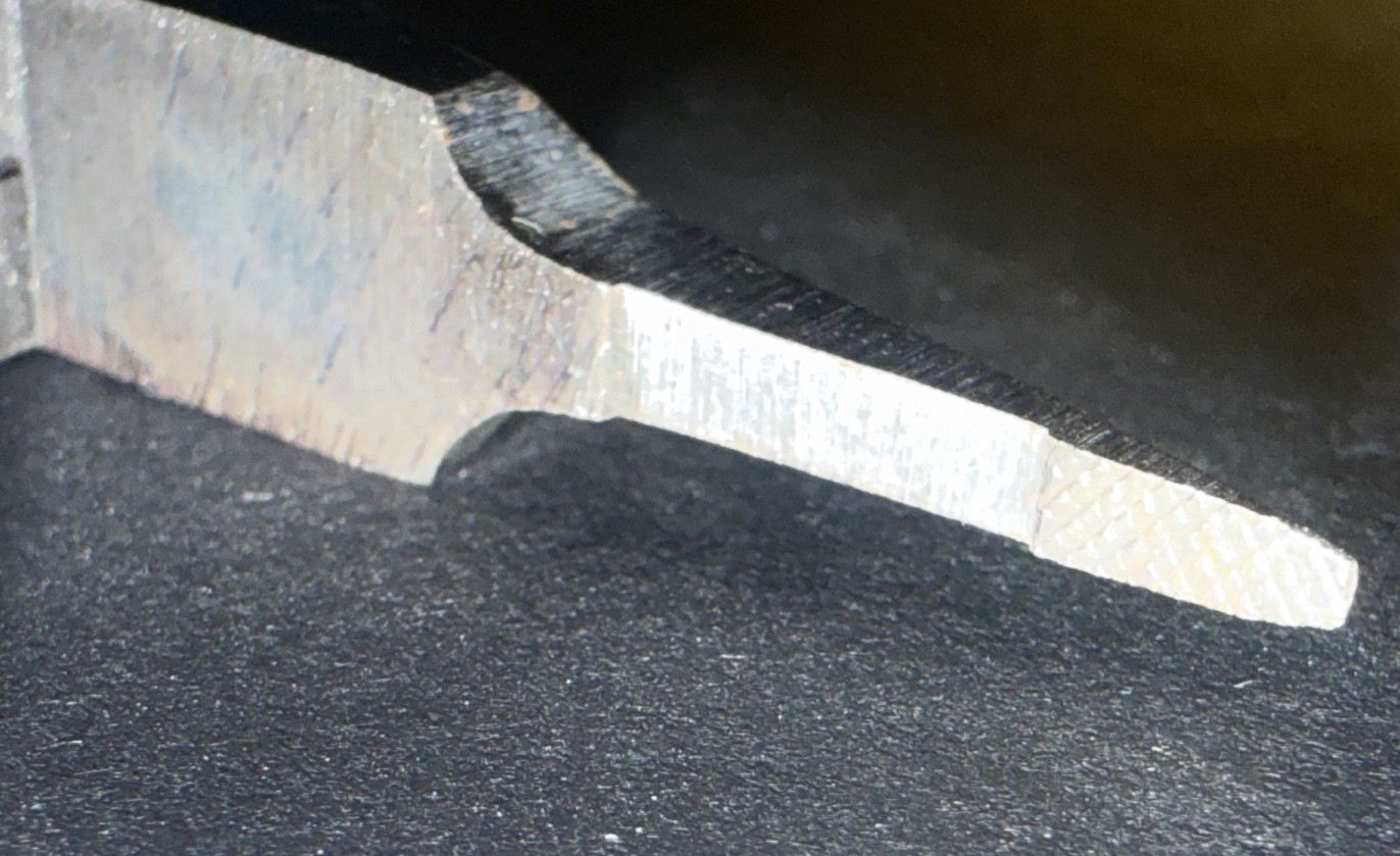 1994 VINTAGE KLEIN TOOLS SHORT NOSE PLIERS NEEDLE TELEPHONE WORK D2291 NOS USA