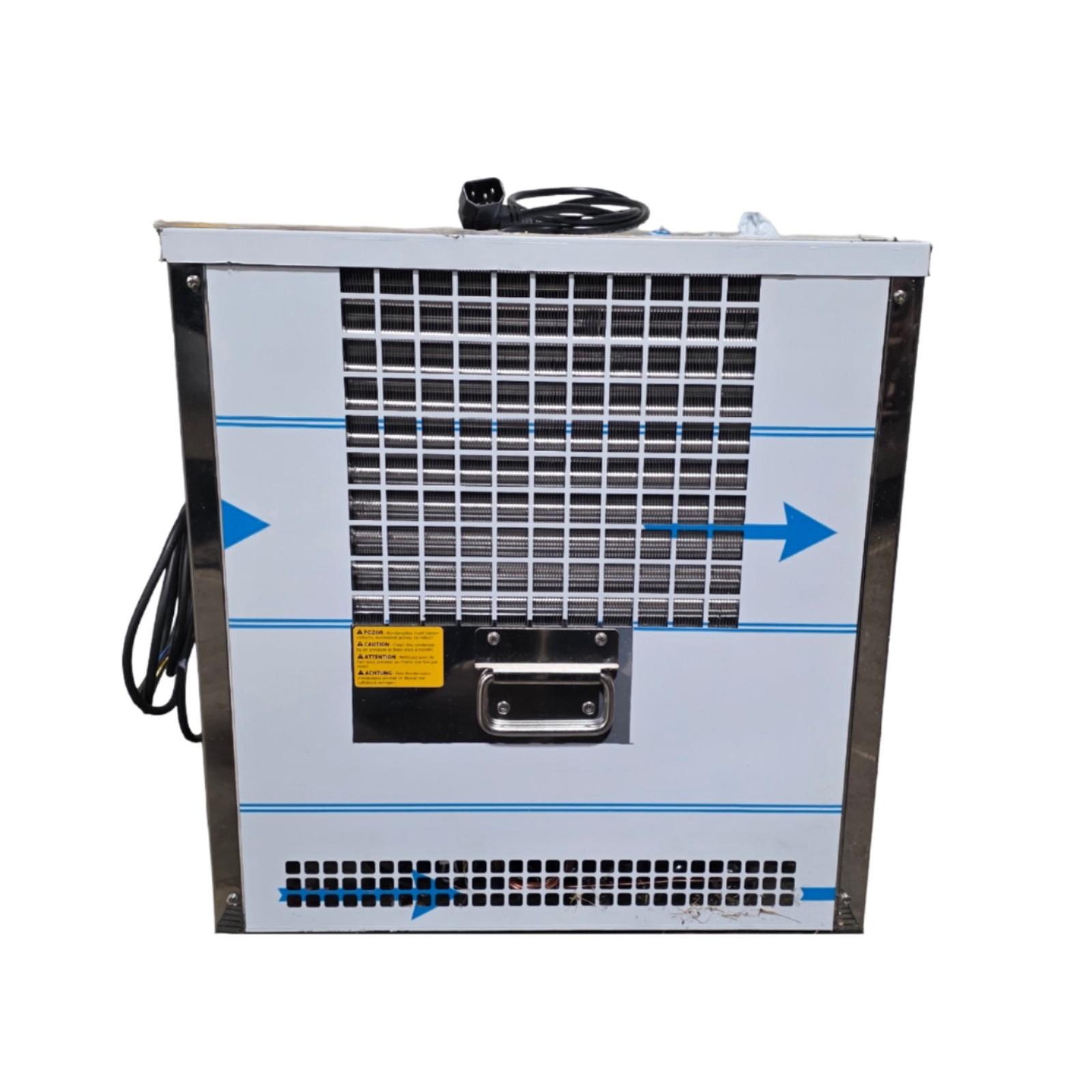 Lindr AS-110 INOX Tropical Green Line New Flow Type Cooler 110l/min, 240VAC 1-Ph