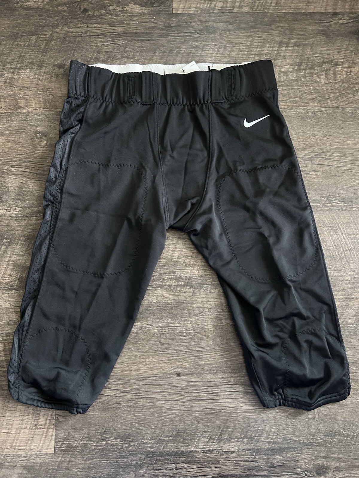 NEW NIKE Vapor Varsity Nike Football Pants Black Men’s Size Large 908728-010