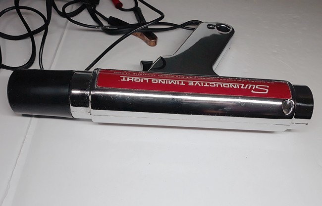 Vtg Sun INDUCTIVE TIMING LIGHT ▪️ CP-7501 🔸️ TESTED