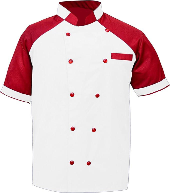 Men's Chef Coat Jacket - Durable & Comfortable For All Type Of Kitchens
