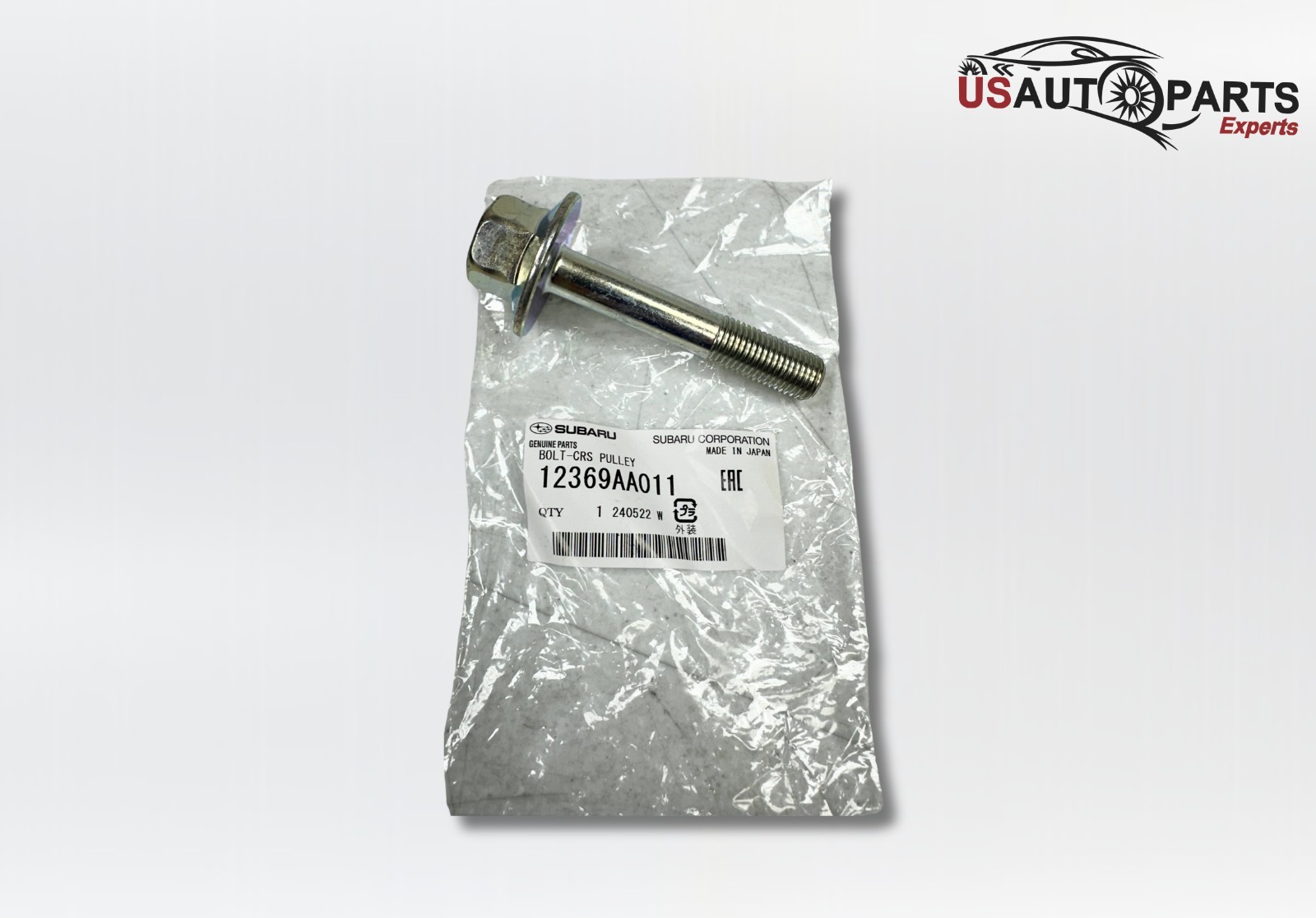 Genuine Subaru - Crankshaft Pulley Bolt For Baja Forester Impreza WRX 1997-2021
