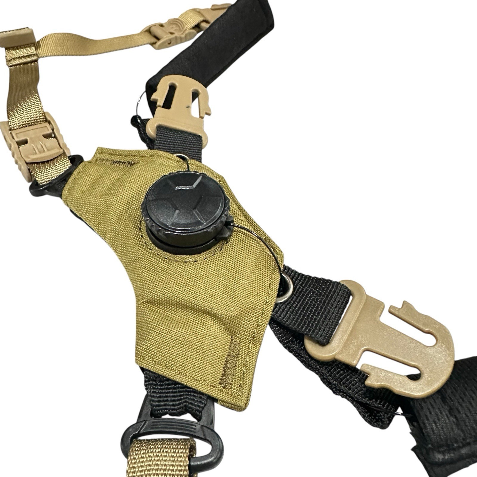 US Army 3M Ceradyne IHPS F70 Helmet Boltless 4 Point BOA Dial Chinstrap Harness